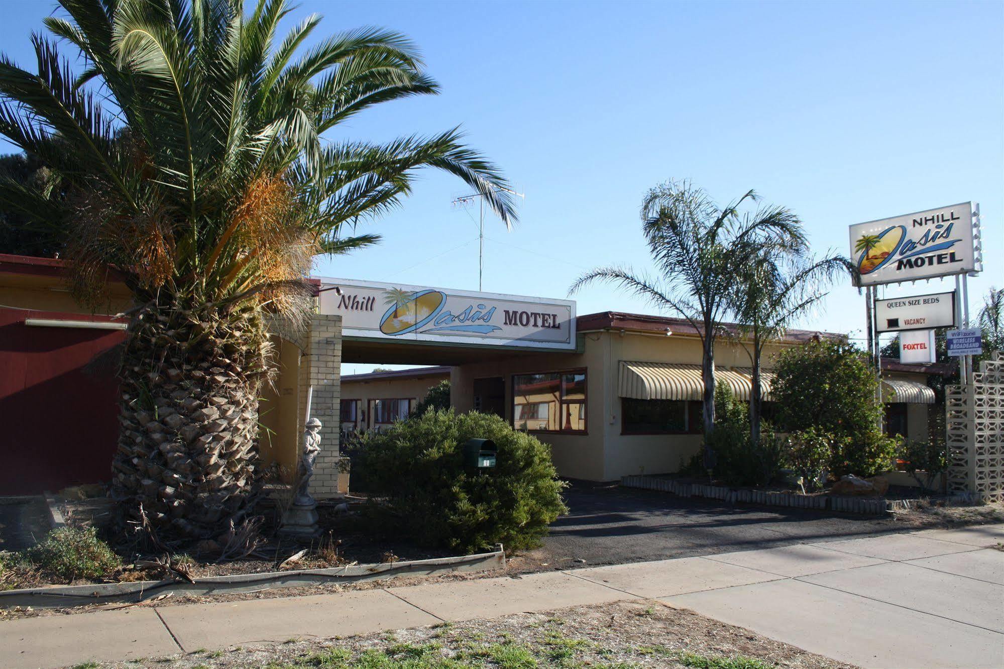 Nhill Oasis Motel ภายนอก รูปภาพ